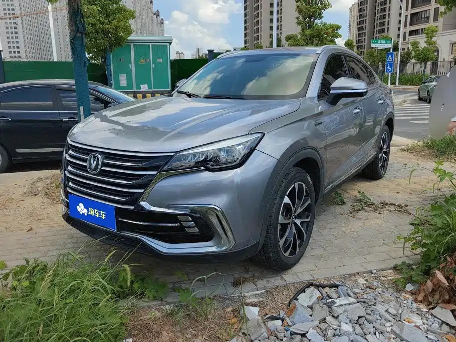 Changan CS85 COUPE 2020 — фото 1