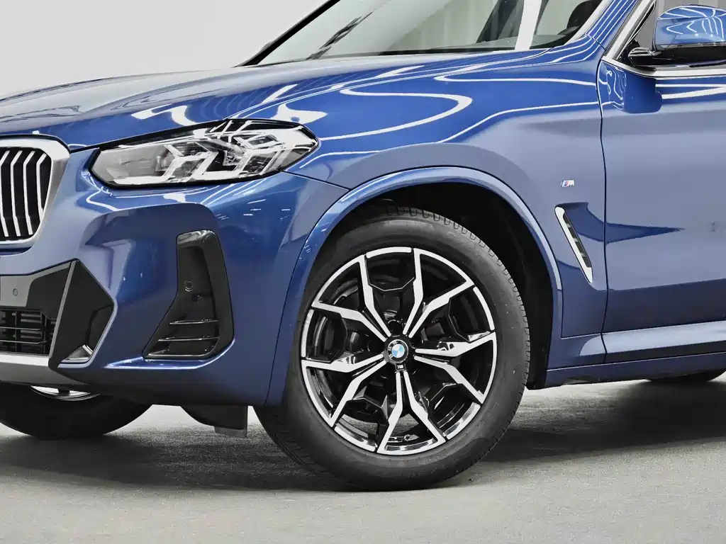 BMW X3 2022 — фото 2