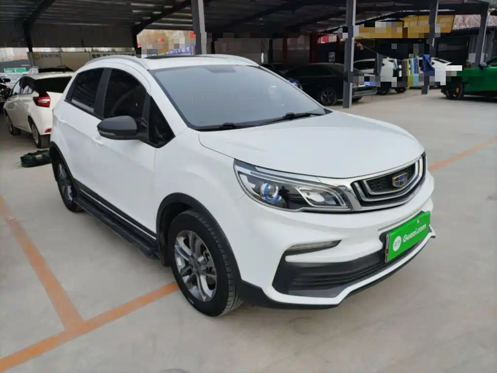 Geely Vision X3 2020 — фото 4