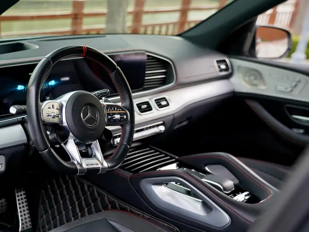 Mercedes-Benz GLE AMG 2022 — фото 9
