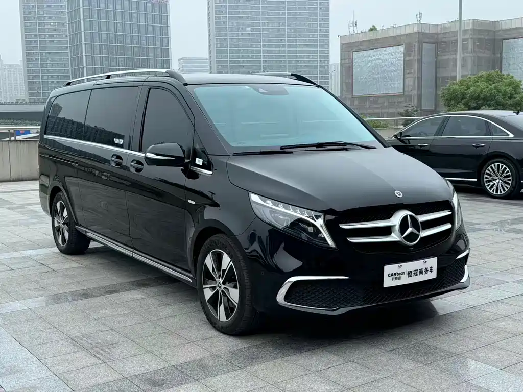 Mercedes-Benz V-Class 2022 — фото 3