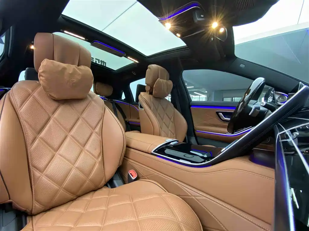 Mercedes-Benz S-Class 2023 — фото 9