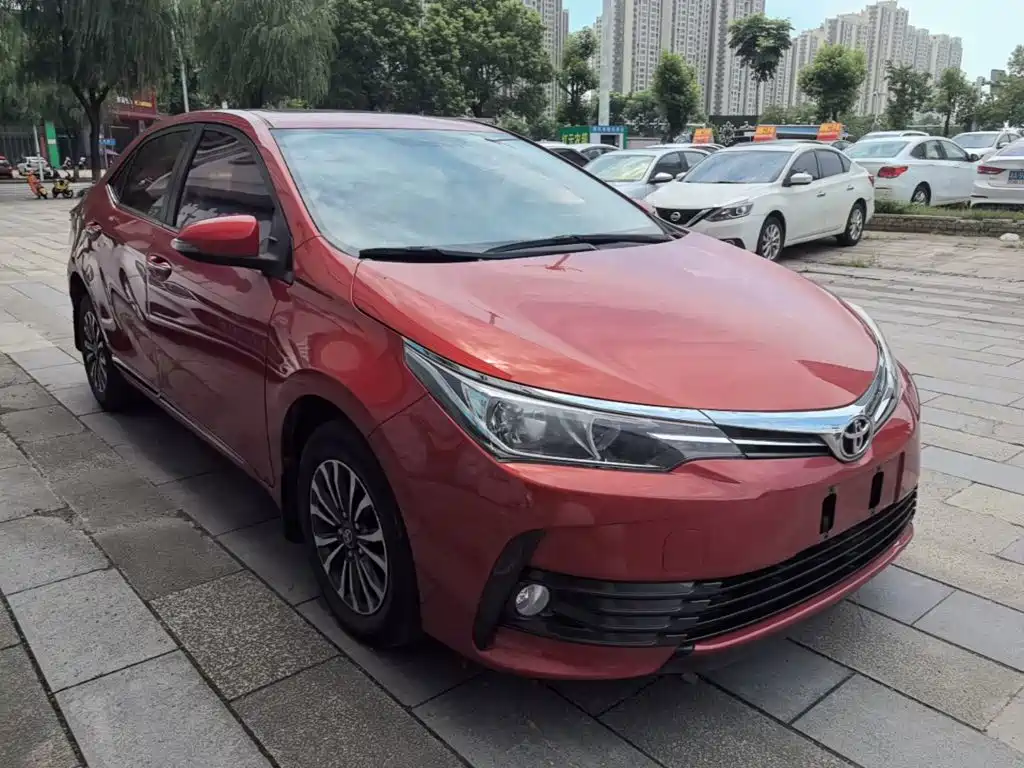 Toyota Corolla 2017