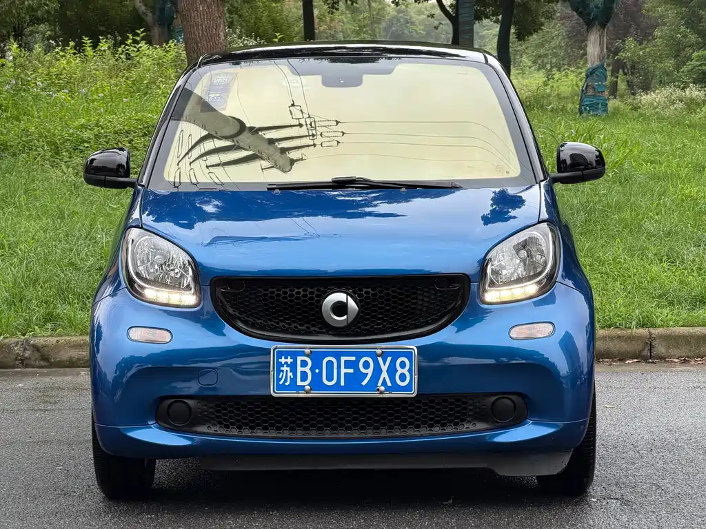 smart Fortwo 2016