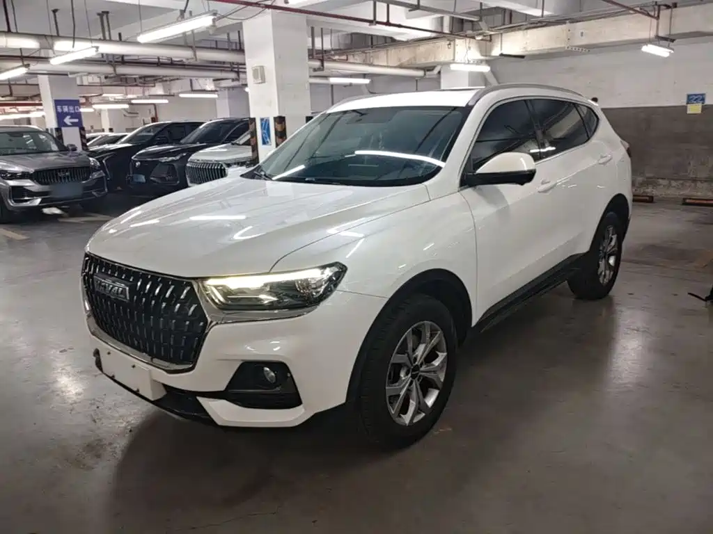 Haval H6 2021 — фото 2