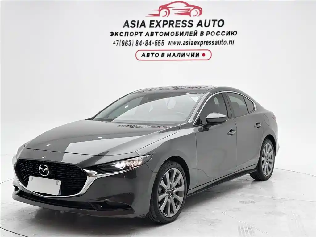 Mazda 3 Axela 2022 — фото 1