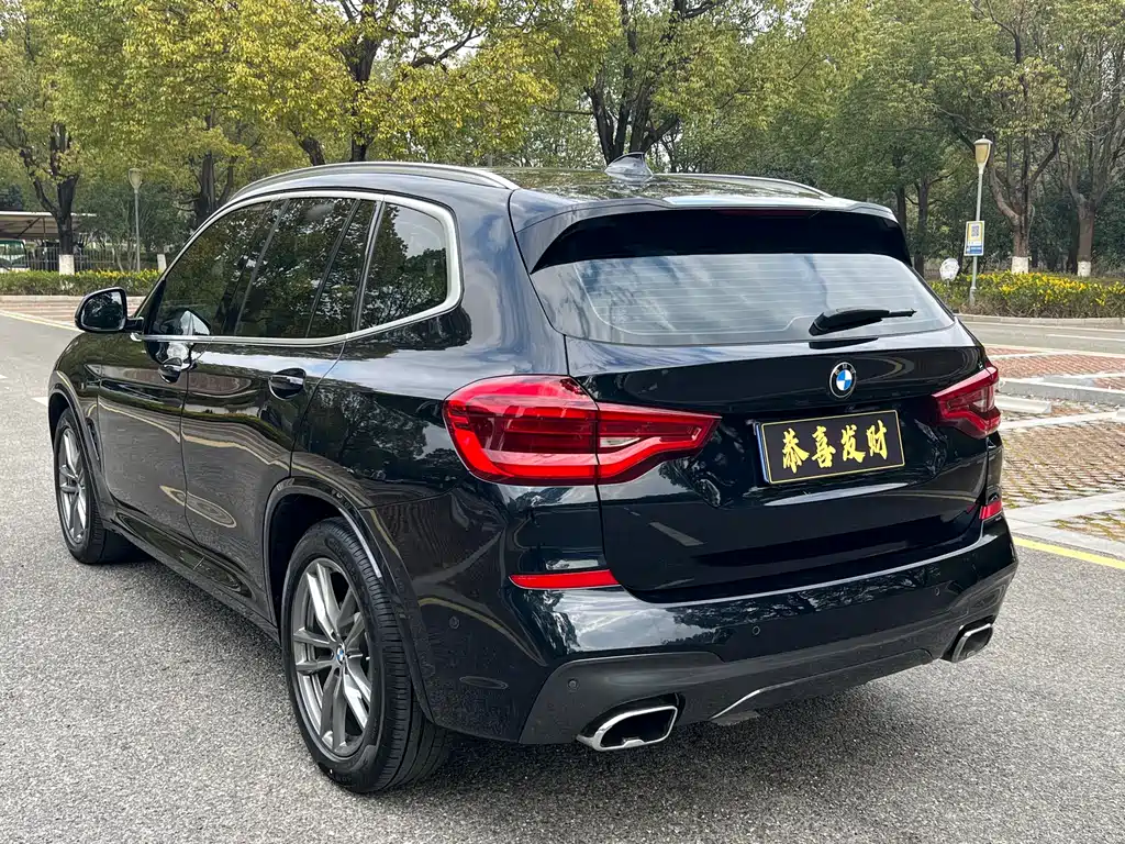 BMW X3 2022 — фото 7
