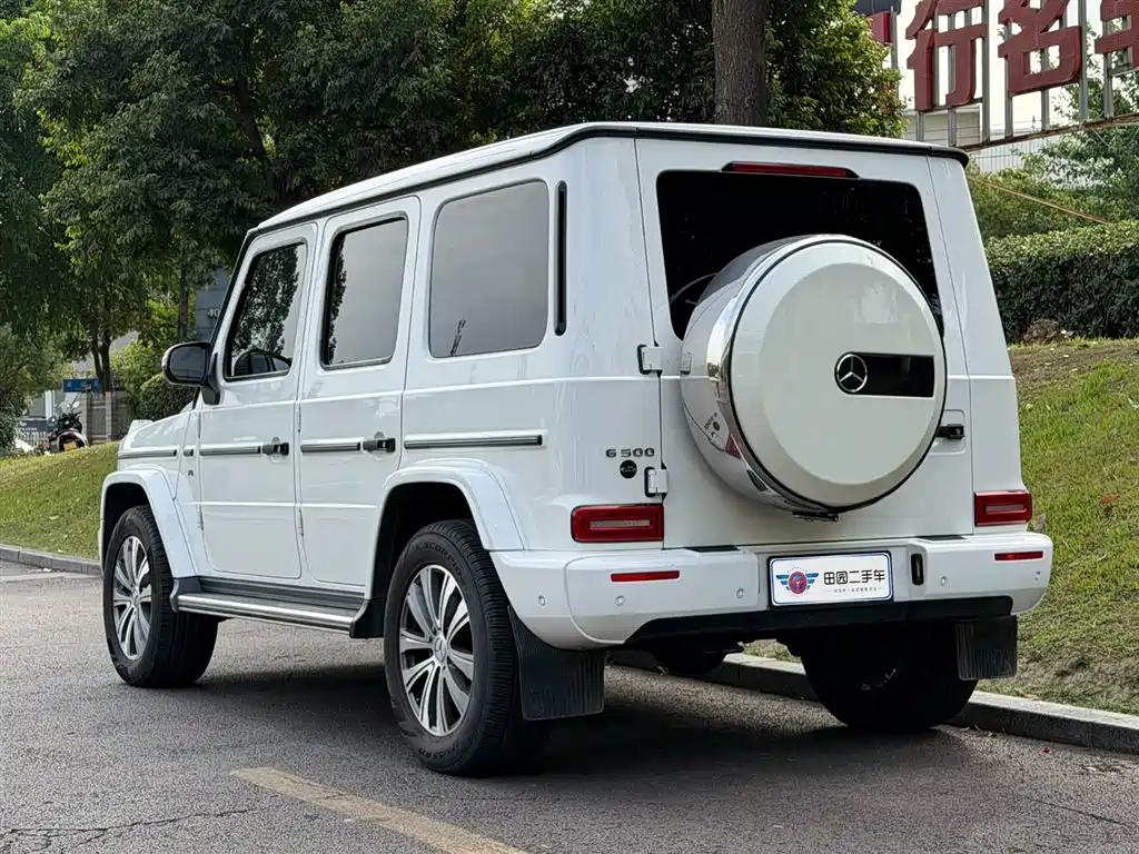 Mercedes-Benz G-Class 2020 — фото 4