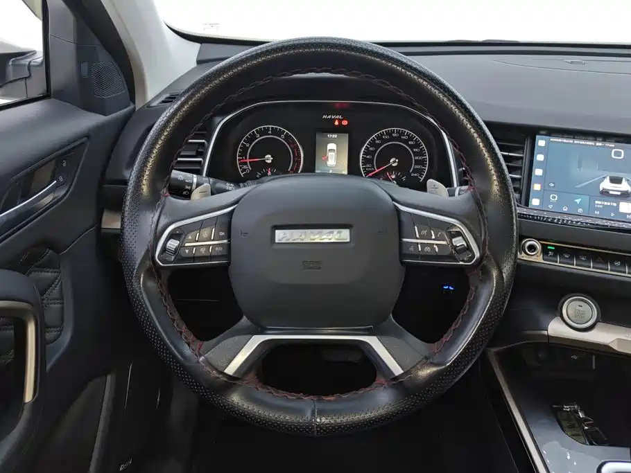 Haval H6 2021 — фото 15