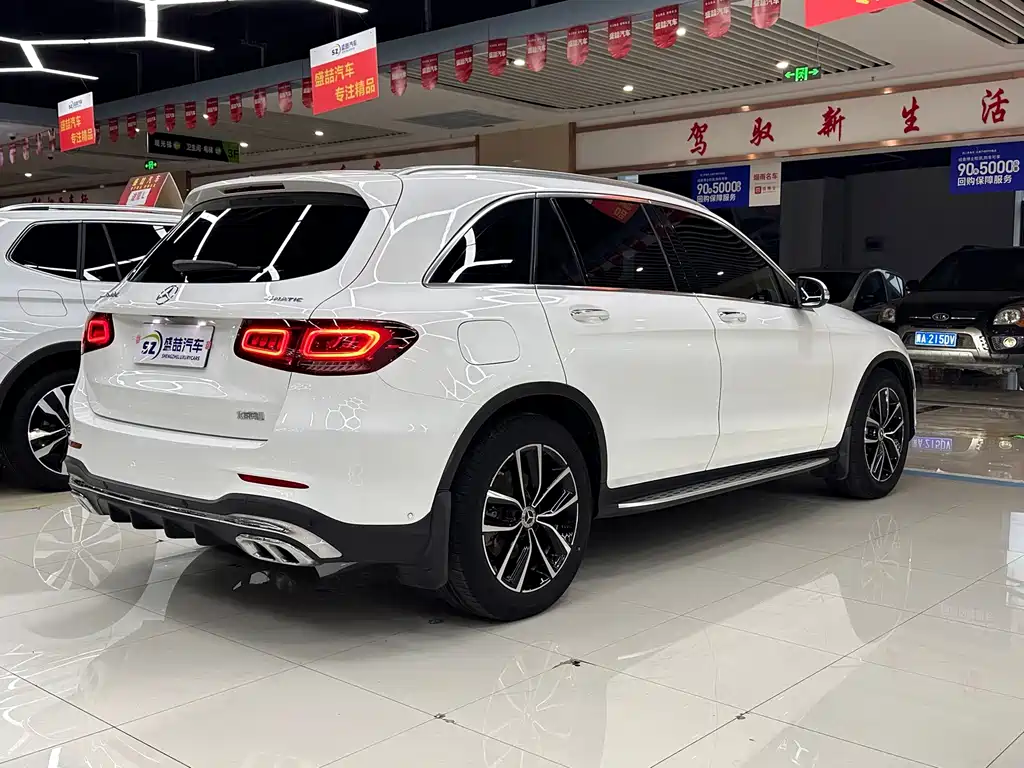 Mercedes-Benz GLC 2019 — фото 3
