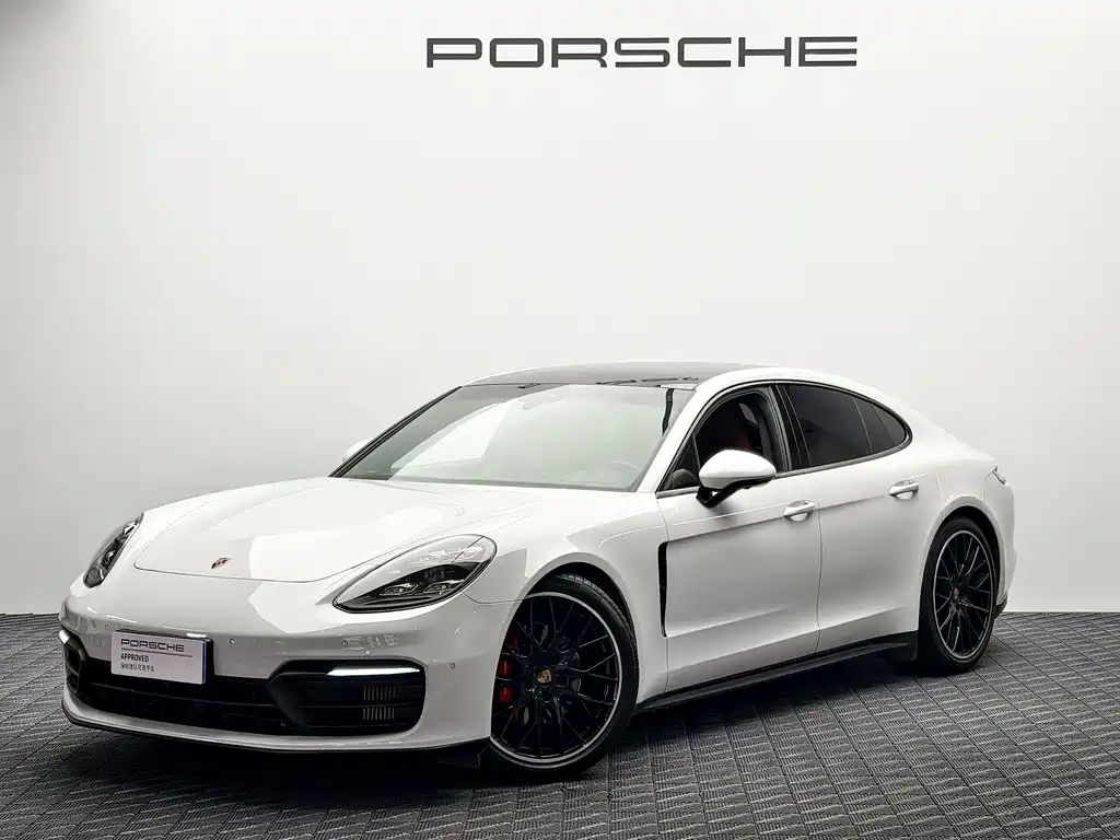 Porsche Panamera 2021 — фото 1