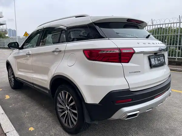 Ford Territory 2019