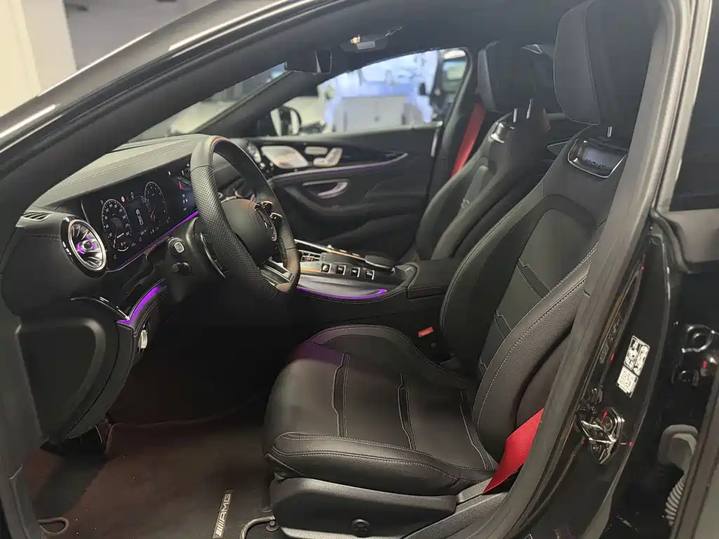 Mercedes-Benz AMG GT 2025 — фото 12
