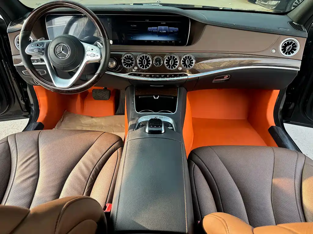 Mercedes-Benz S-Class 2015 — фото 14