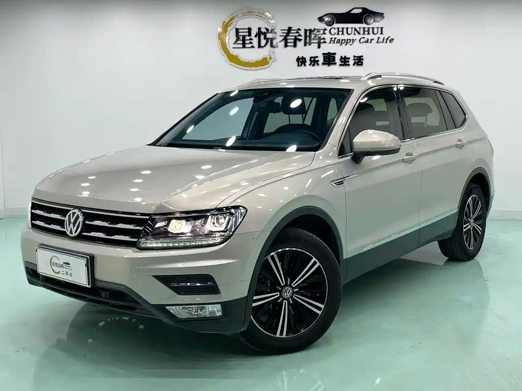 Volkswagen Tiguan L 2020