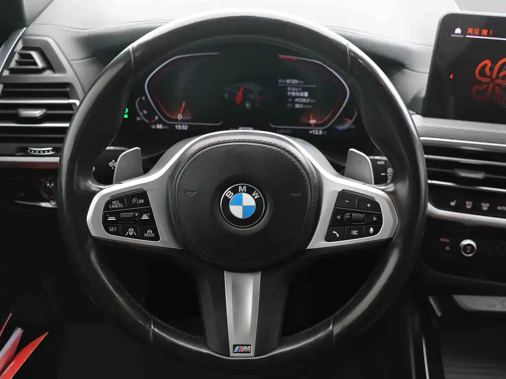 BMW X3 2022 — фото 8