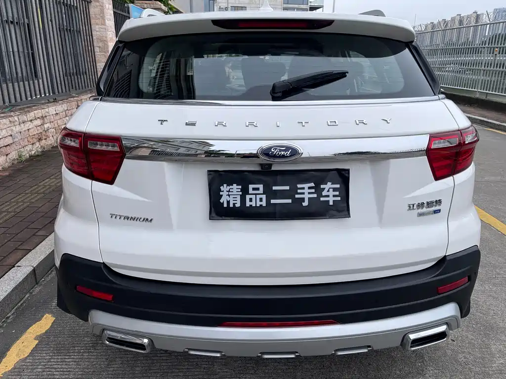 Ford Territory 2019