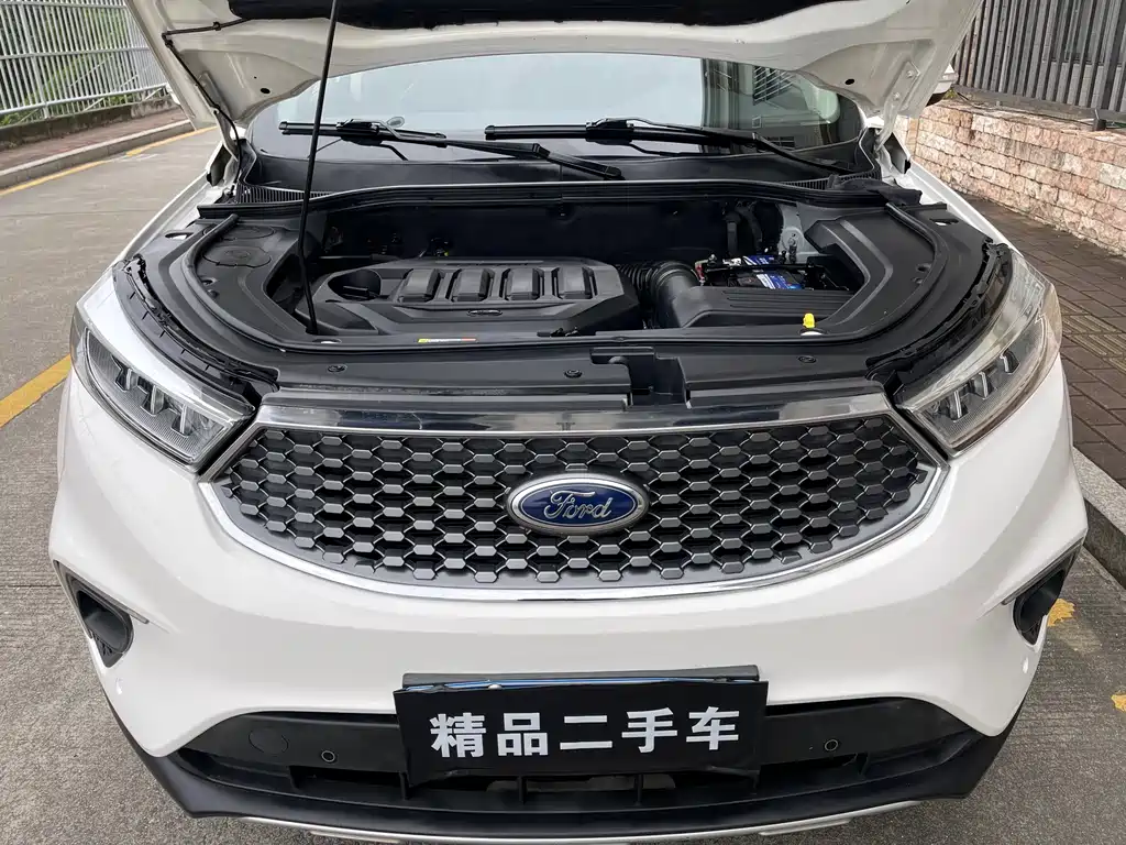 Ford Territory 2019 — фото 15