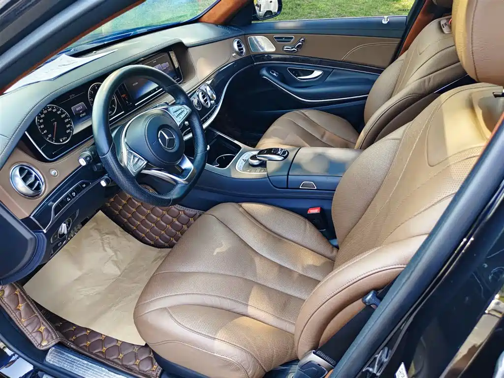Mercedes-Benz S-Class 2016 — фото 7