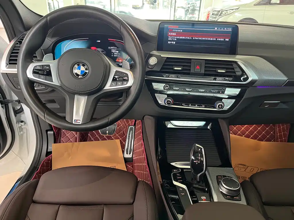BMW X4 2020 — фото 10