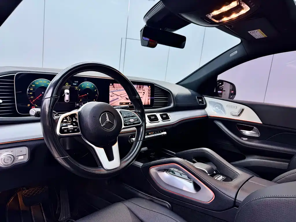 Mercedes-Benz GLE Coupe 2021 — фото 8