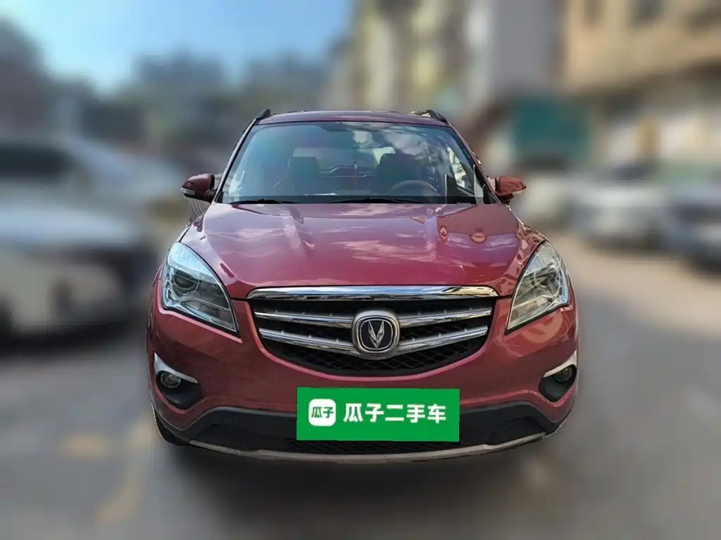 Changan CS35 2015 — фото 2