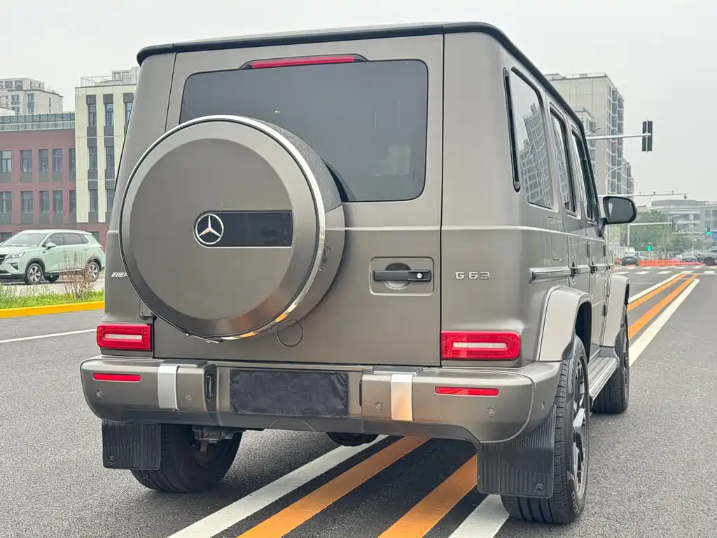Mercedes-Benz G-Class AMG 2022 — фото 5