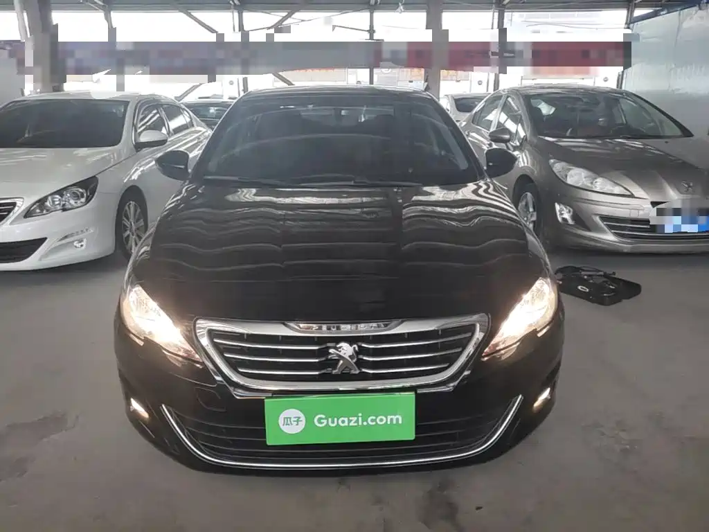 Peugeot 408 2016