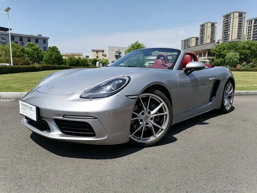 Porsche 718 2023