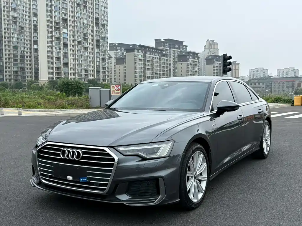 Audi A6L 2020 — фото 2