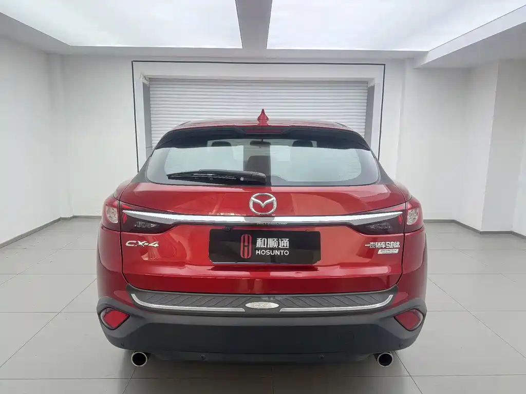 Mazda CX-4 2018 — фото 8