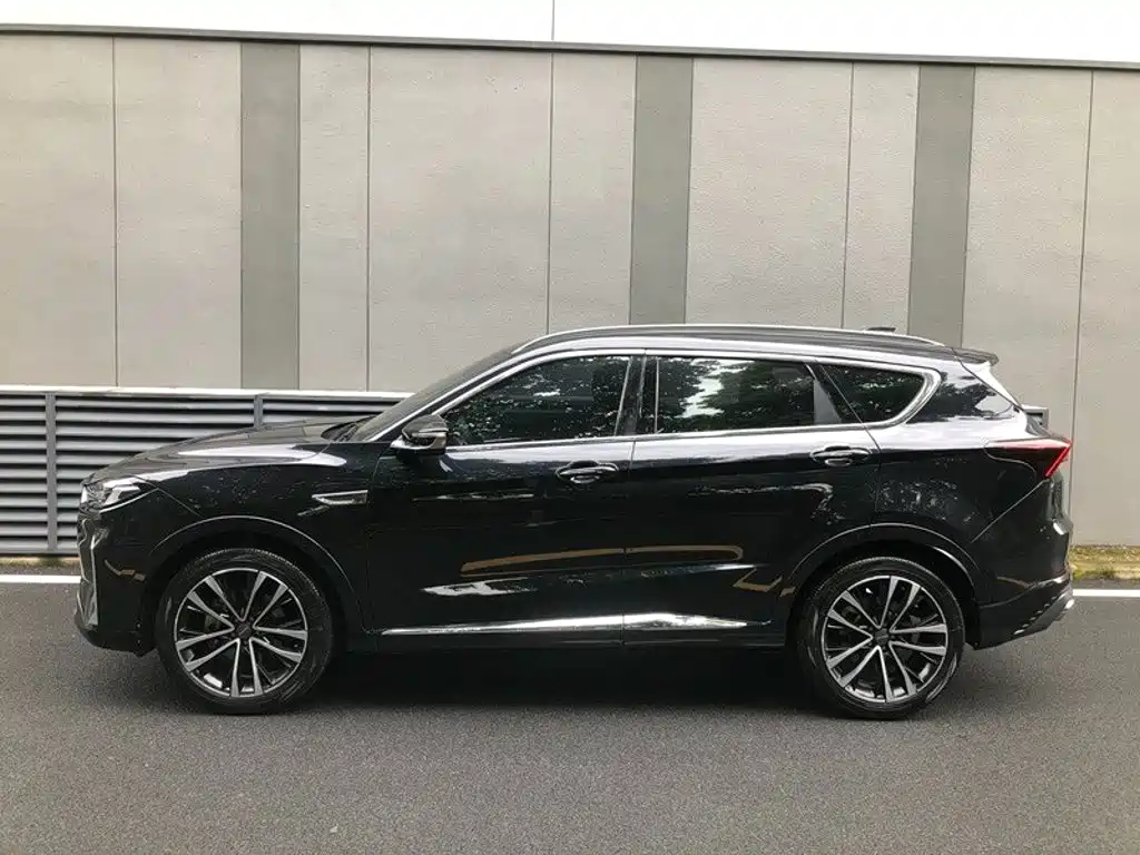 Jetour Jietu X70 PLUS 2021 — фото 14
