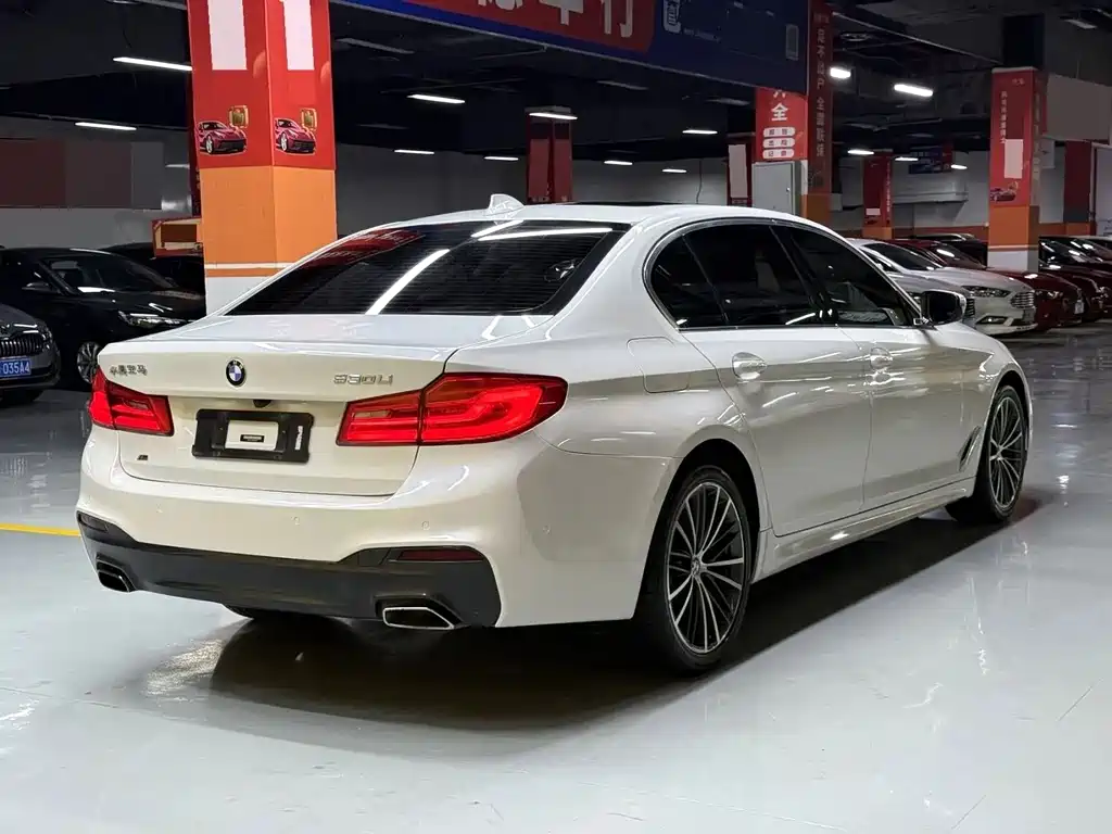 BMW 5 Series 2020 — фото 12