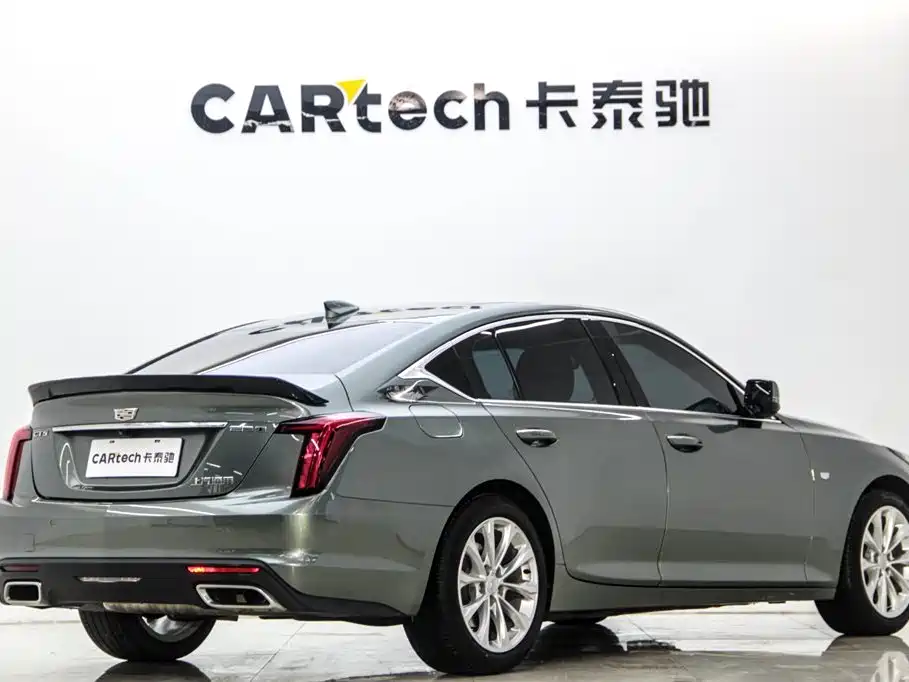 Cadillac CT5 2024 — фото 4