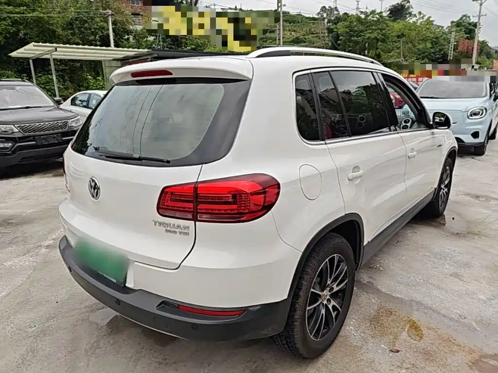 Volkswagen Tiguan 2016