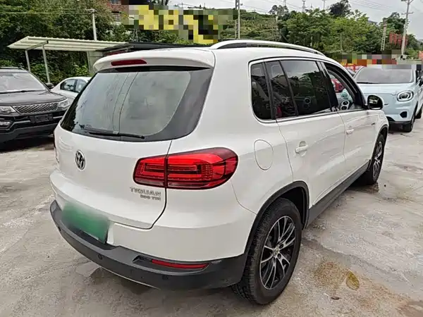 Volkswagen Tiguan 2016
