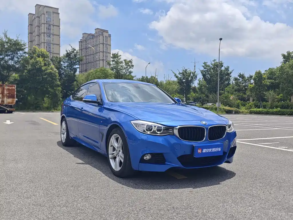 BMW 3 Series GT 2015