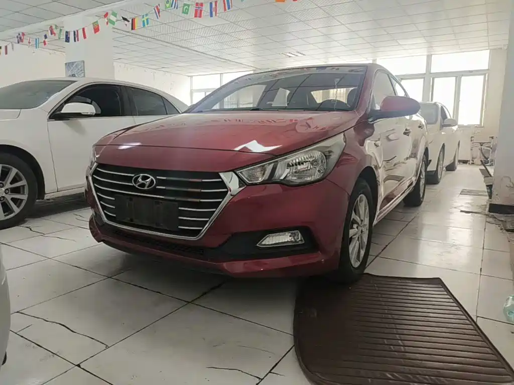 Hyundai Verna 2017