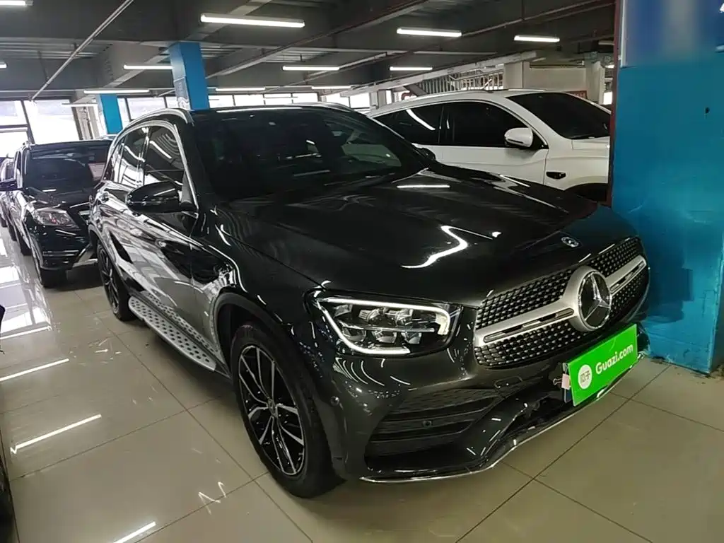 Mercedes-Benz GLC 2021