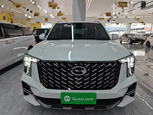 GAC Trumpchi GS8 2022