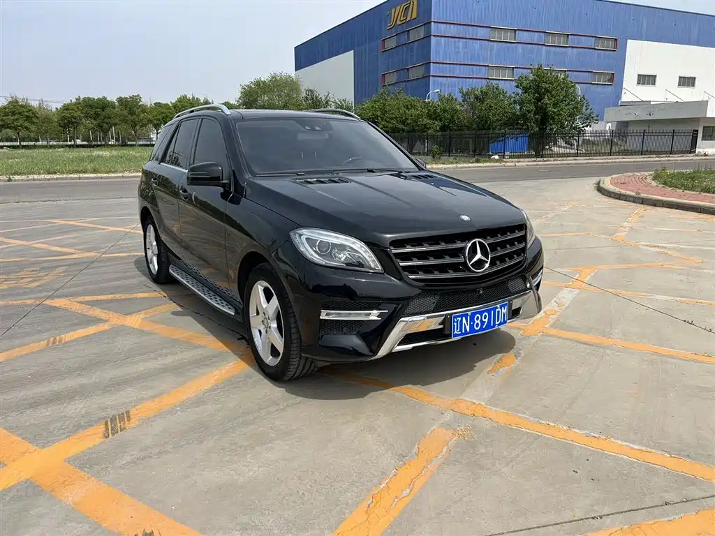 Mercedes-Benz M-Class 2016 — фото 3