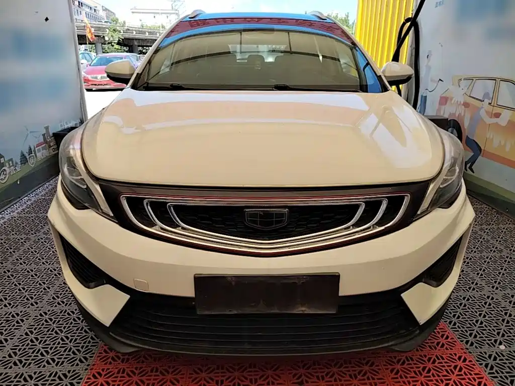 Geely Emgrand GS 2018