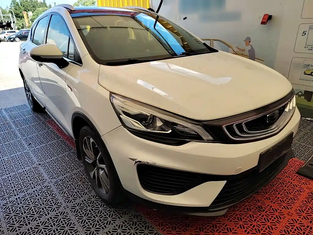 Geely Emgrand GS 2018
