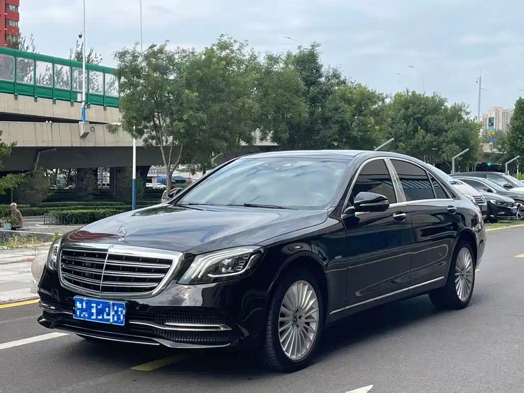 Mercedes-Benz S-Class 2020 — фото 1