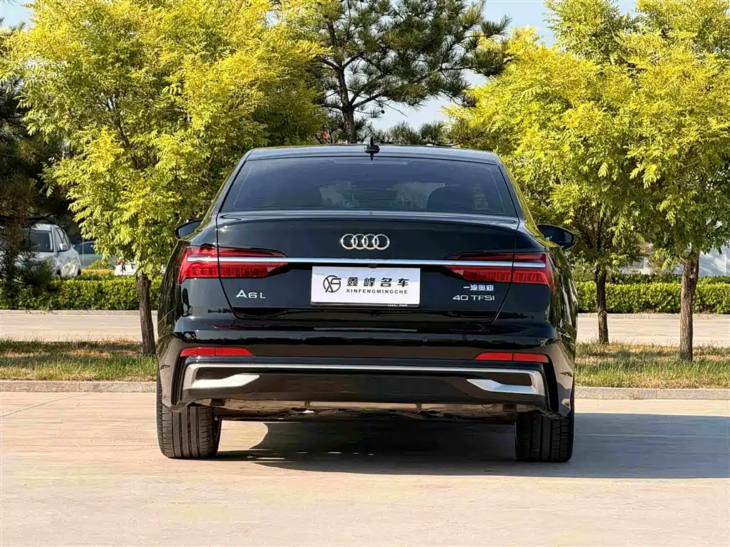 Audi A6L 2025 — фото 27