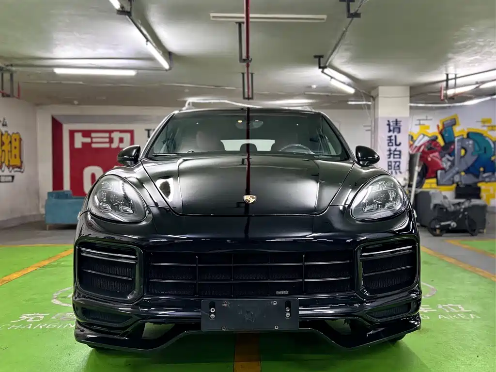 Porsche Cayenne 2012