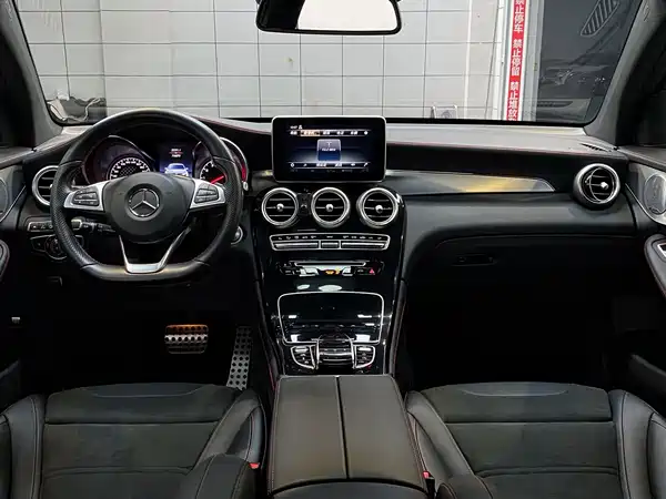 Mercedes-Benz GLC Coupe AMG 2018