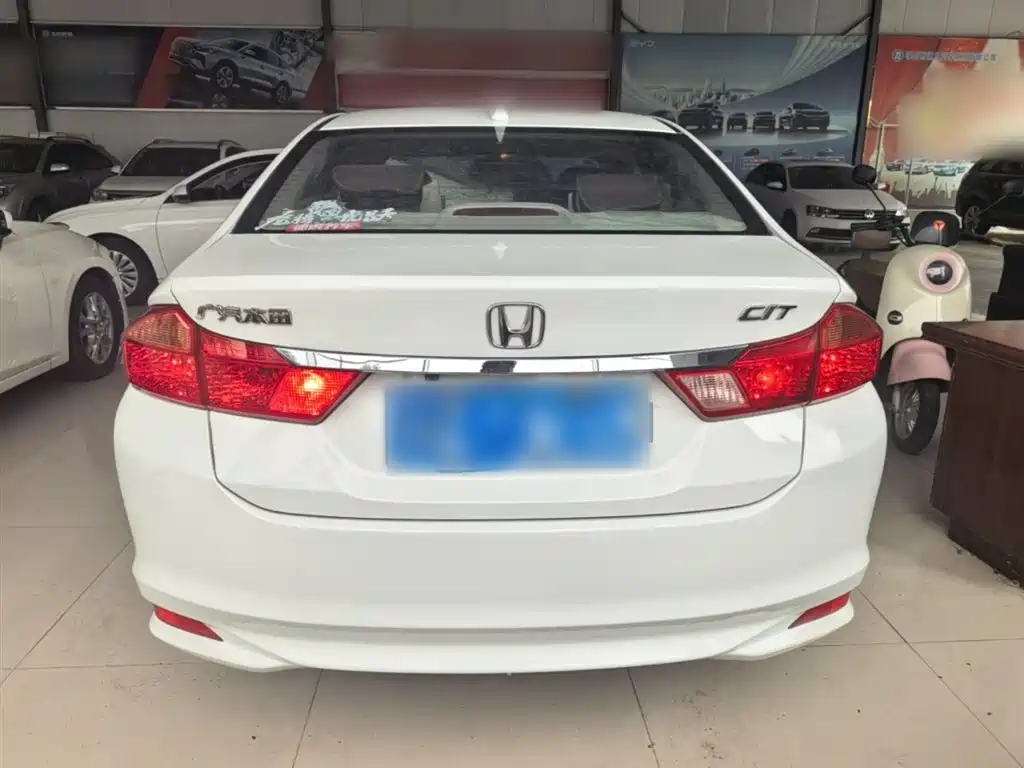 Honda City 2015 — фото 6
