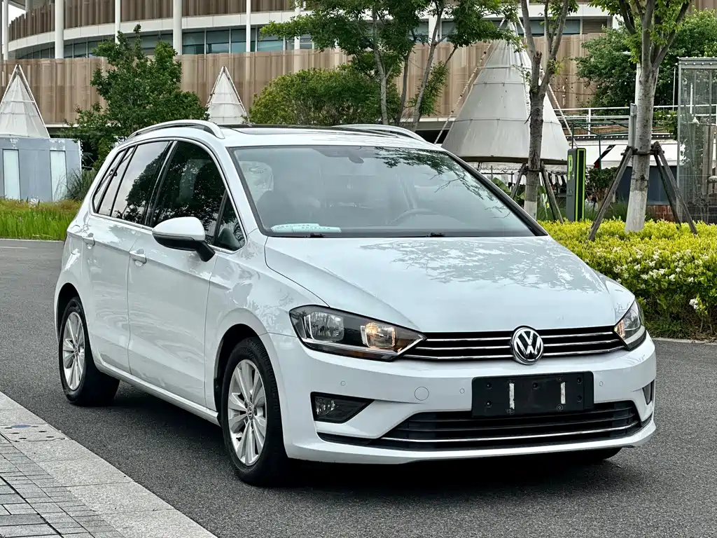Volkswagen Golf Sportsvan 2016 — фото 3