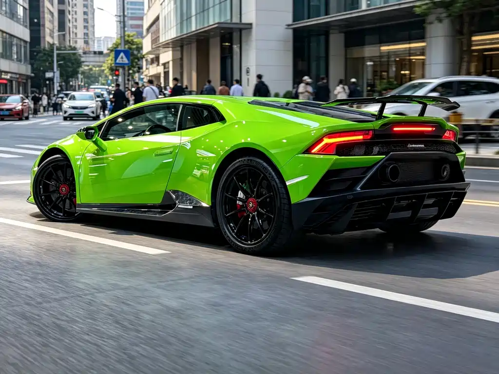 Lamborghini Huracán 2021 — фото 4